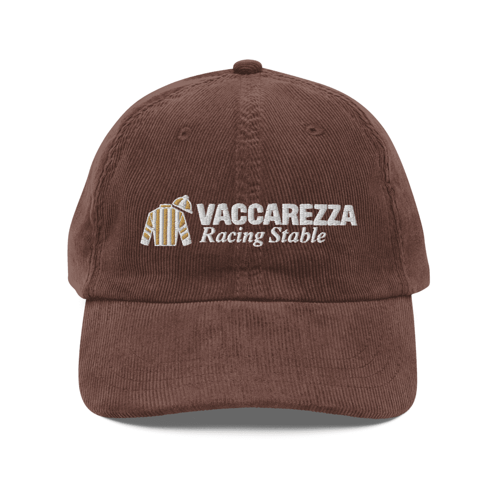 Corduroy Cap in Brown