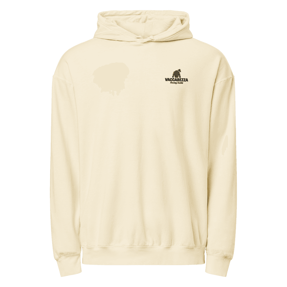 Hoodie in Ivory