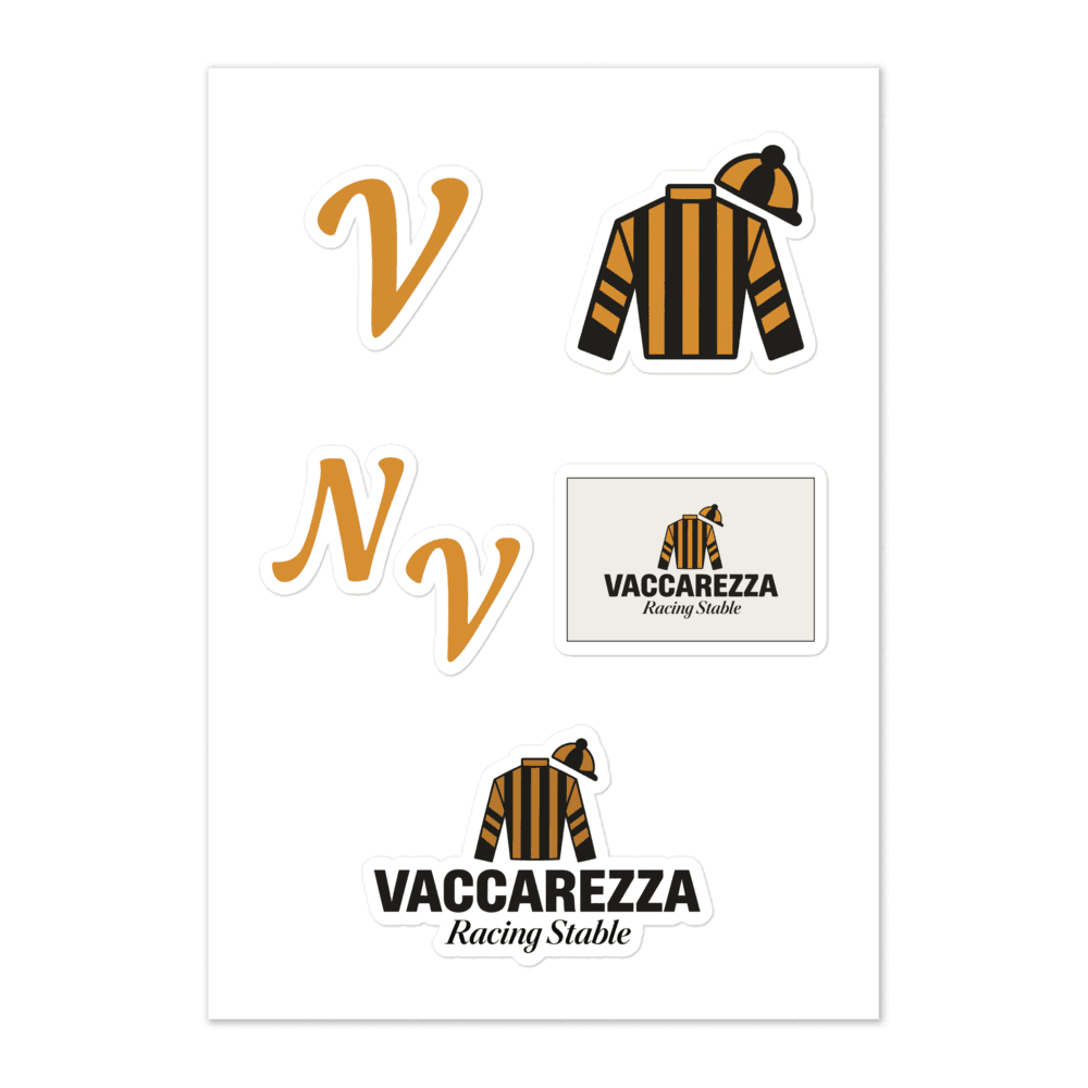 Sticker Sheet in White